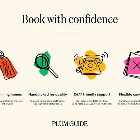 Apartment Plum Guide - Birchwood Views *